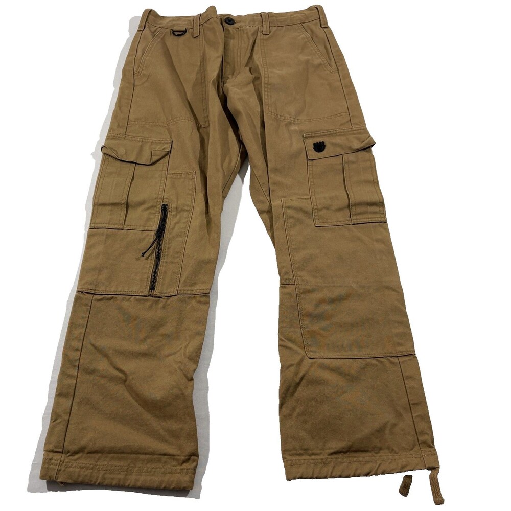 Men's Tan Cargo Pants